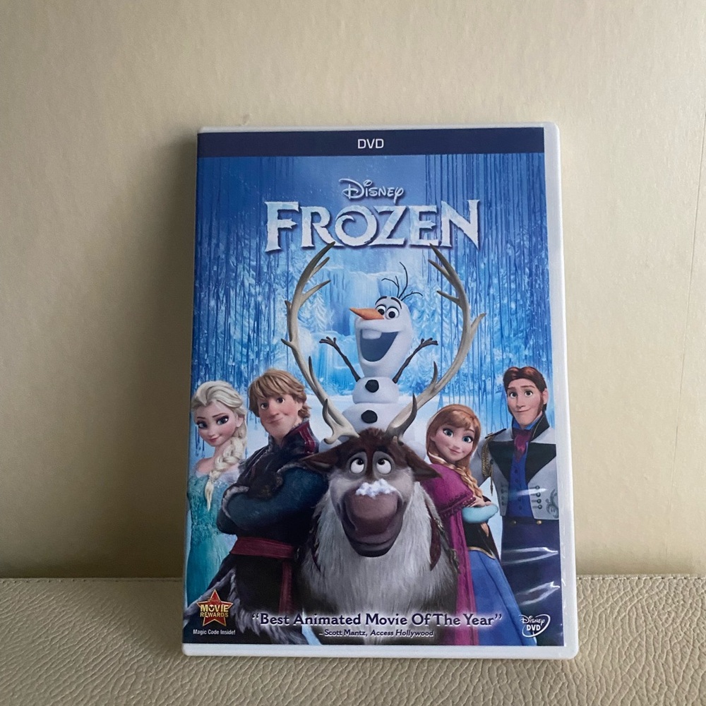 Disney frozen dvd